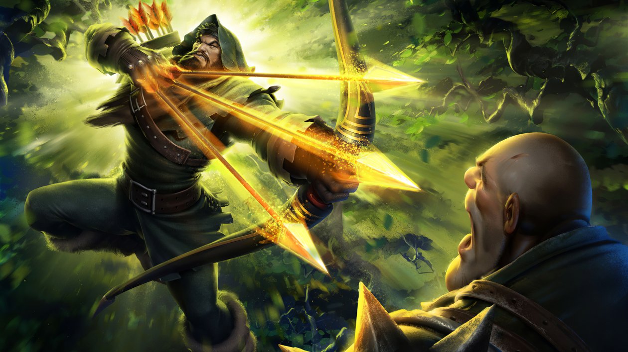 Green Arrow King Road 4k