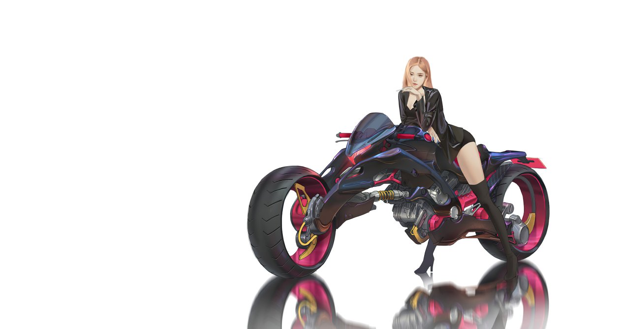 Blackpink Biker