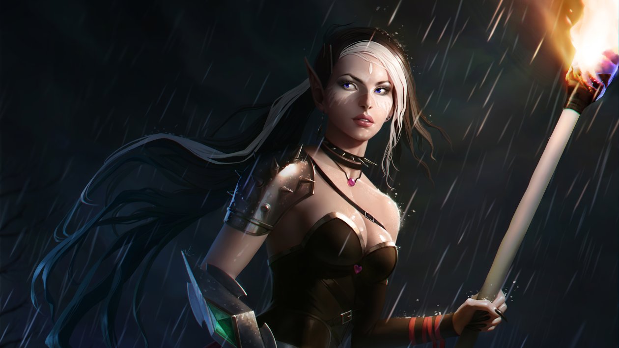 Adalia Abonded 4k