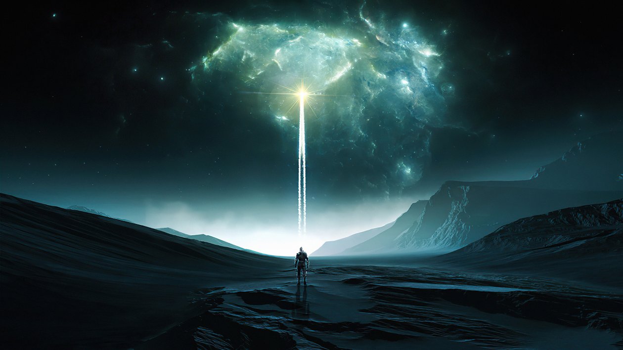 Towards The Stars 4k