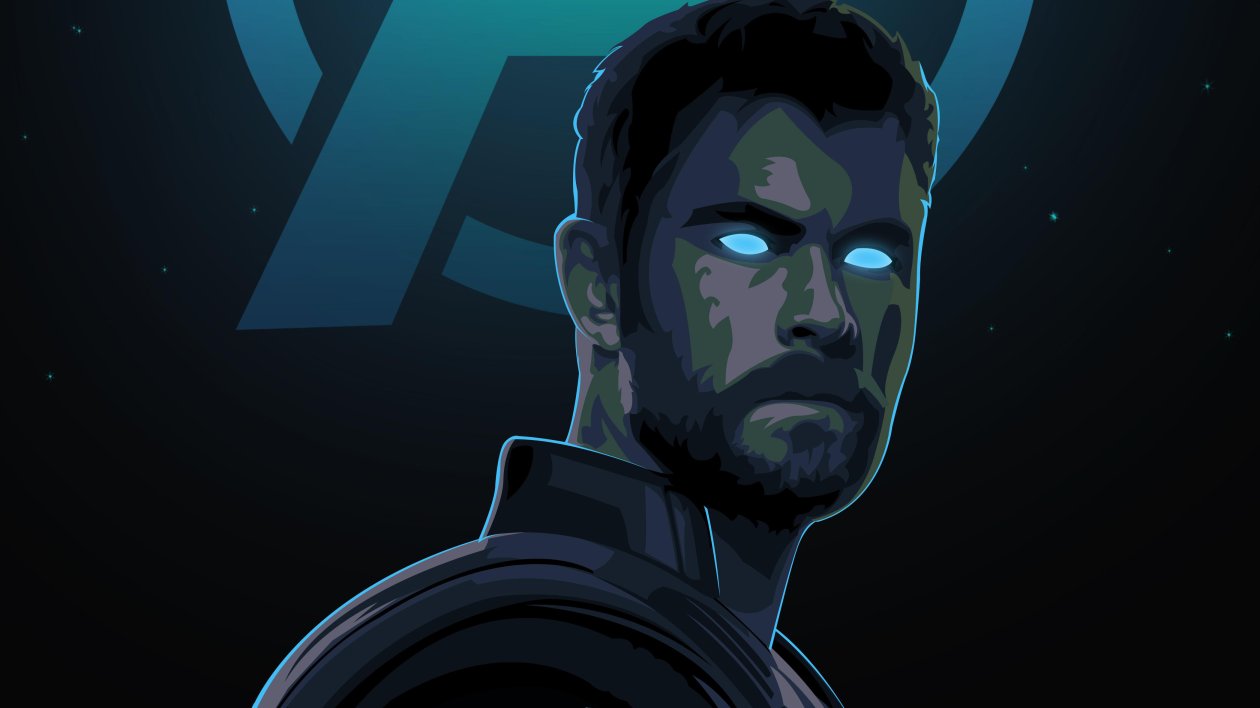 Thor Avengers Endgame 4k