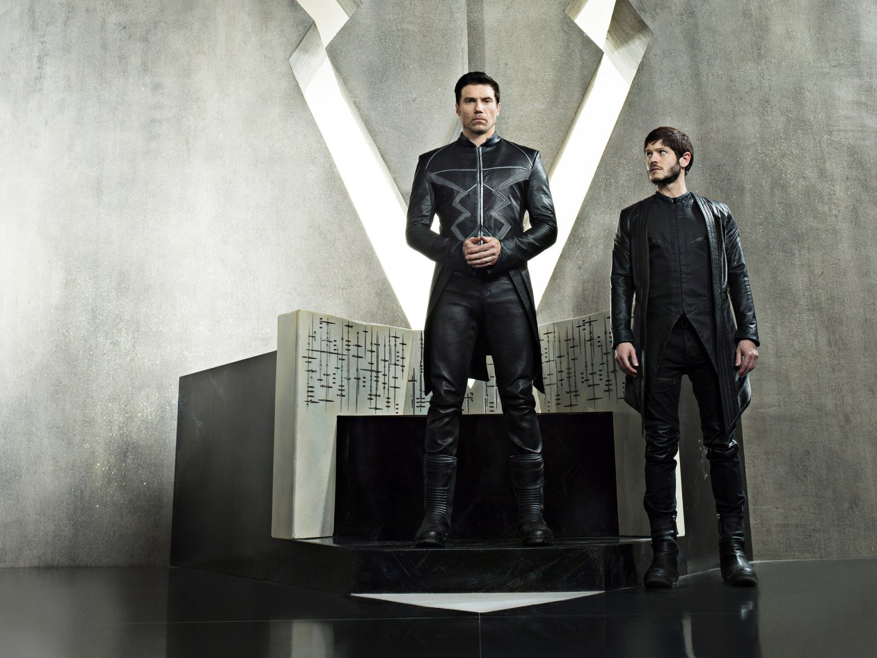 Marvel Inhumans Tv Series 2017