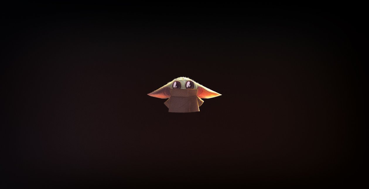 Baby Yoda Star Wars Minimal