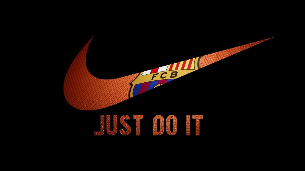 Nike FCB Logo