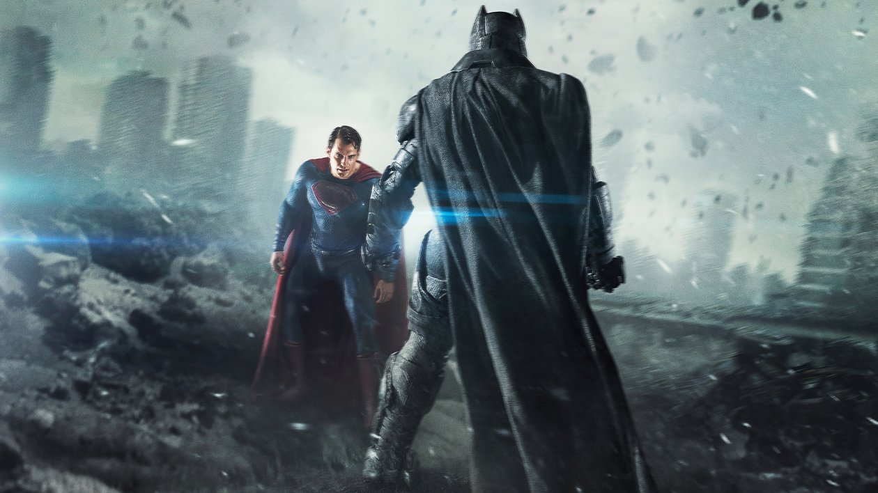 Batman V Superman Movie 4k