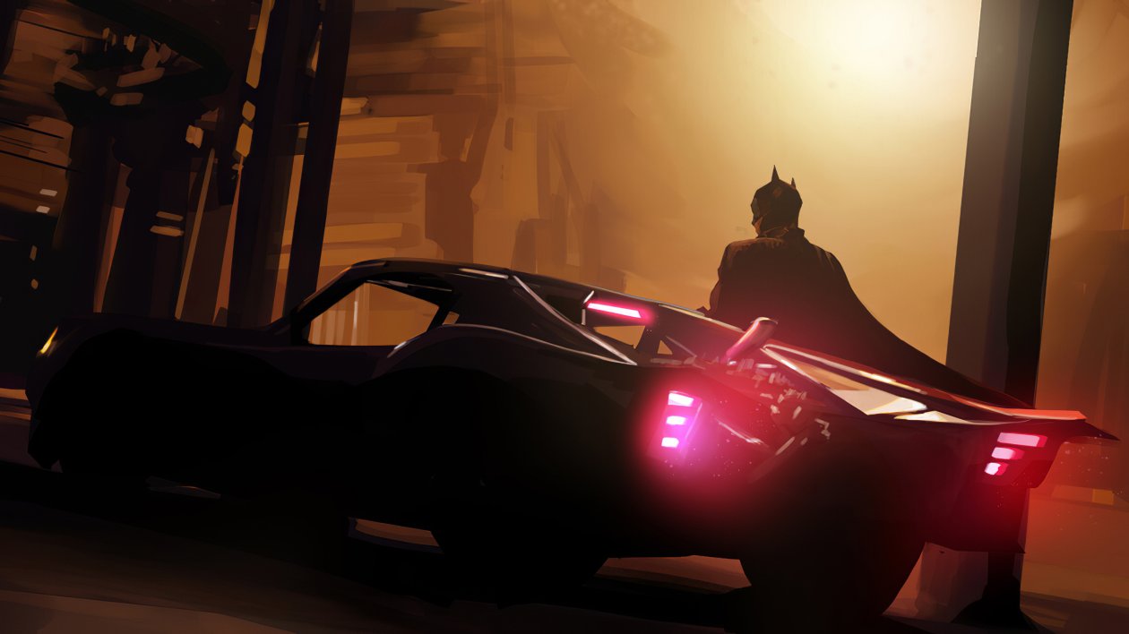 Batman New Bat Mobile