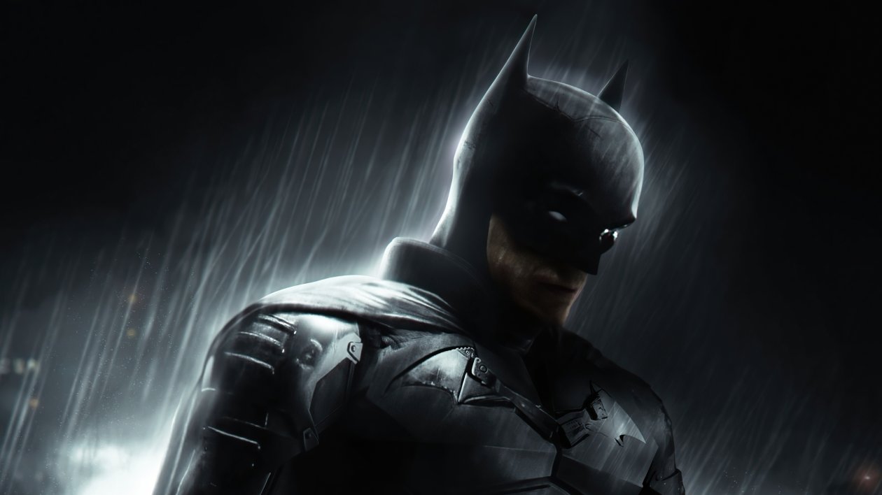 The Batman Illustration Fanart 5k