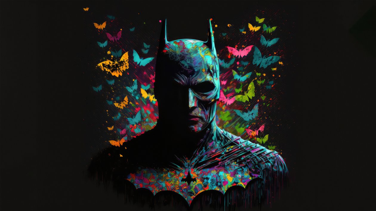 Batman And Butterflies