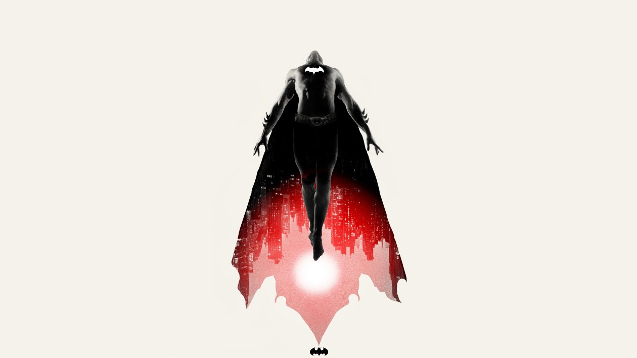 Batman 4k Above
