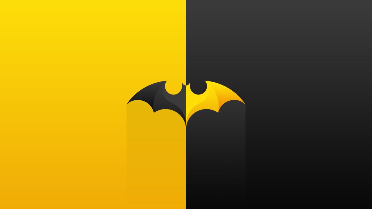 Batman Minimal 8k
