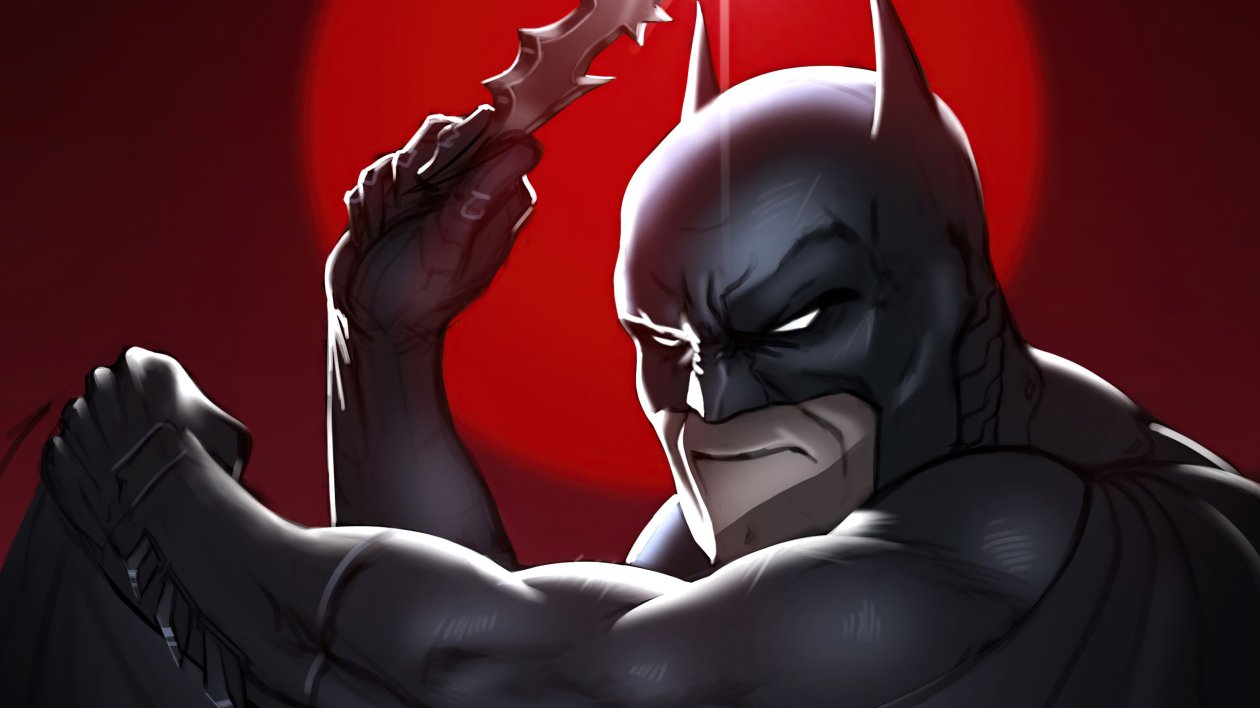2020 Batman Artworks 4k