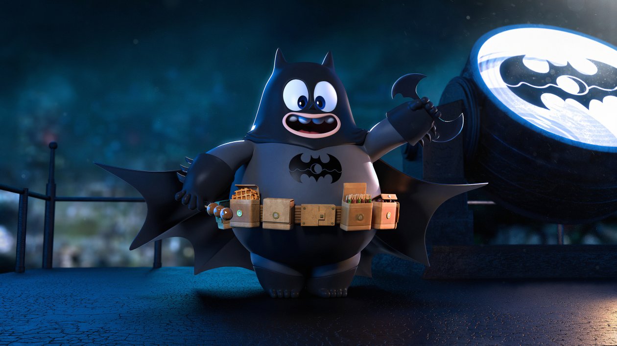Little Batman Art4k