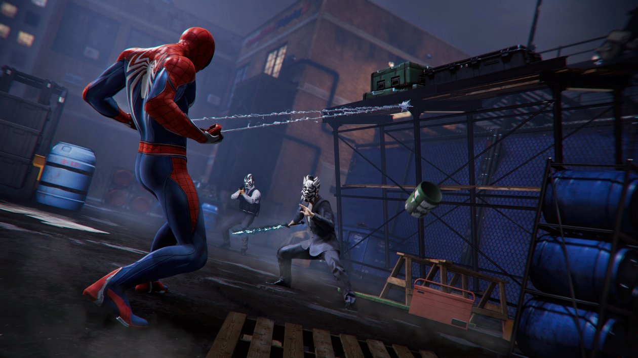 Spiderman Ps4 Pro Gaming 4k