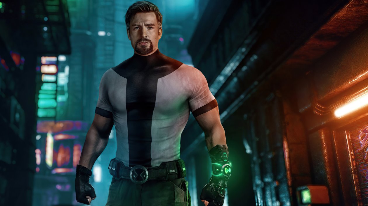 Chris Evans X Ben10