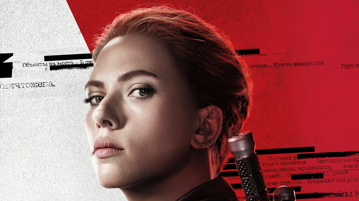Scarlett Johansson In Black Widow Movie 5k