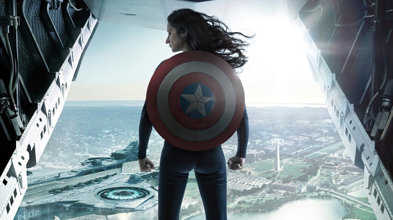 The Winter Soldier Girl Cosplay