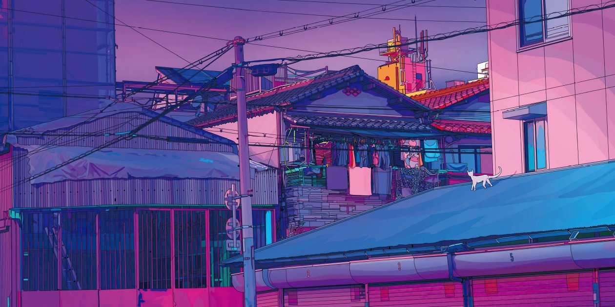 Cat Asethetic Lofi 5k
