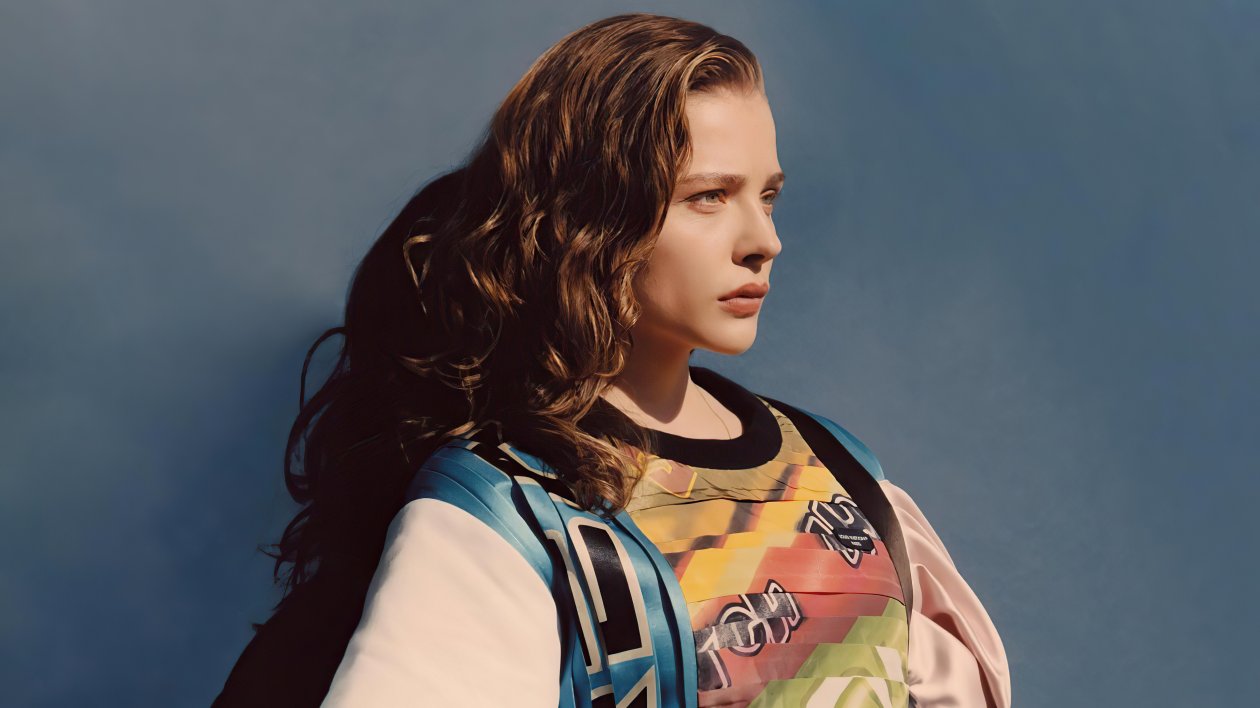 Chloe Grace Moretz By Wonderland Magazine Spring 2021 5k