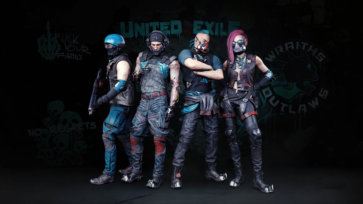 Cyberpunk 2077 Characters 2020