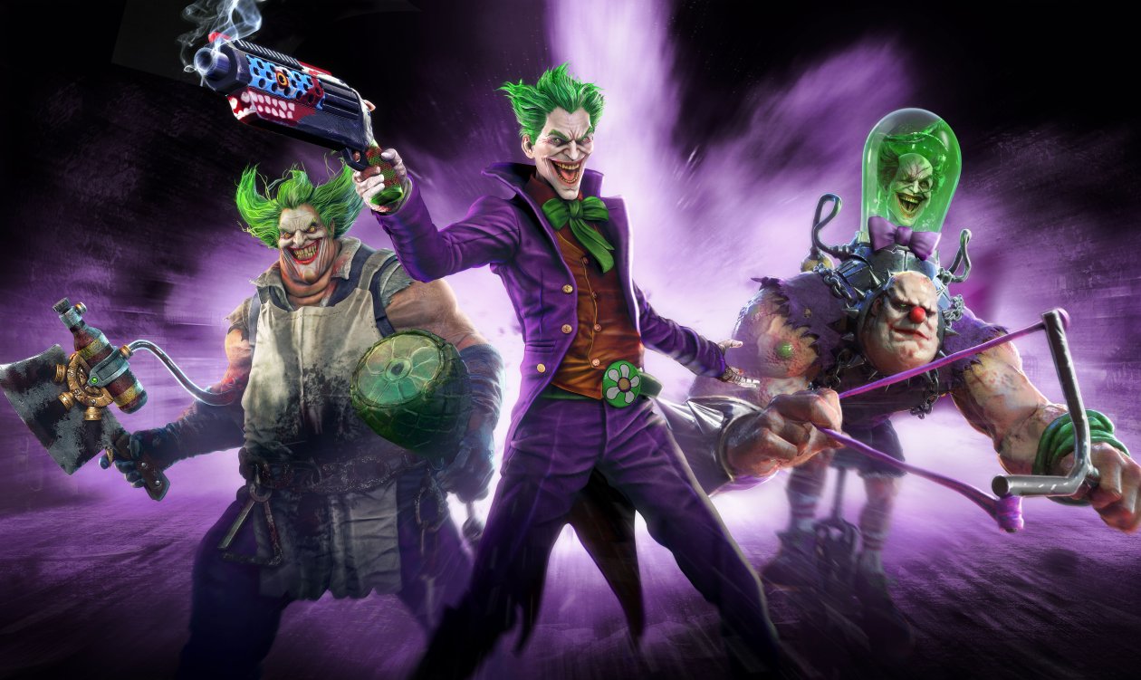 Infinite Crisis Jokers