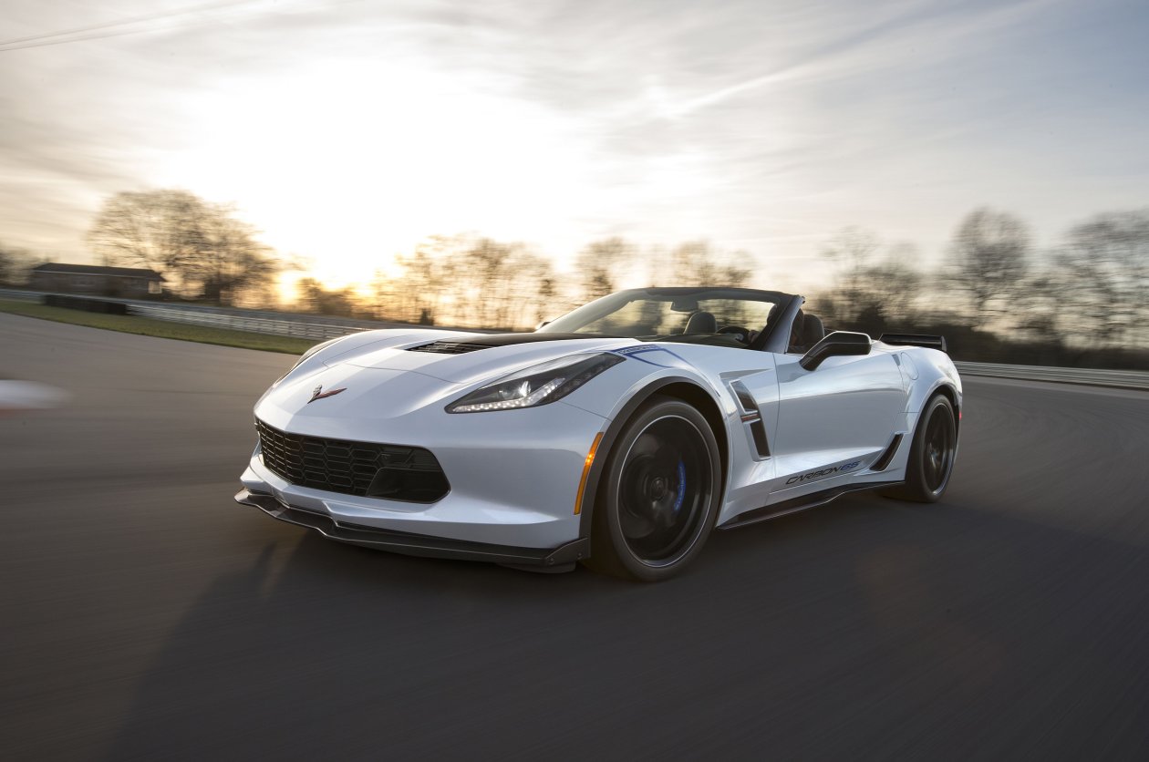 2018 Chevrole Corvette Carbon 65 Edition Convertible