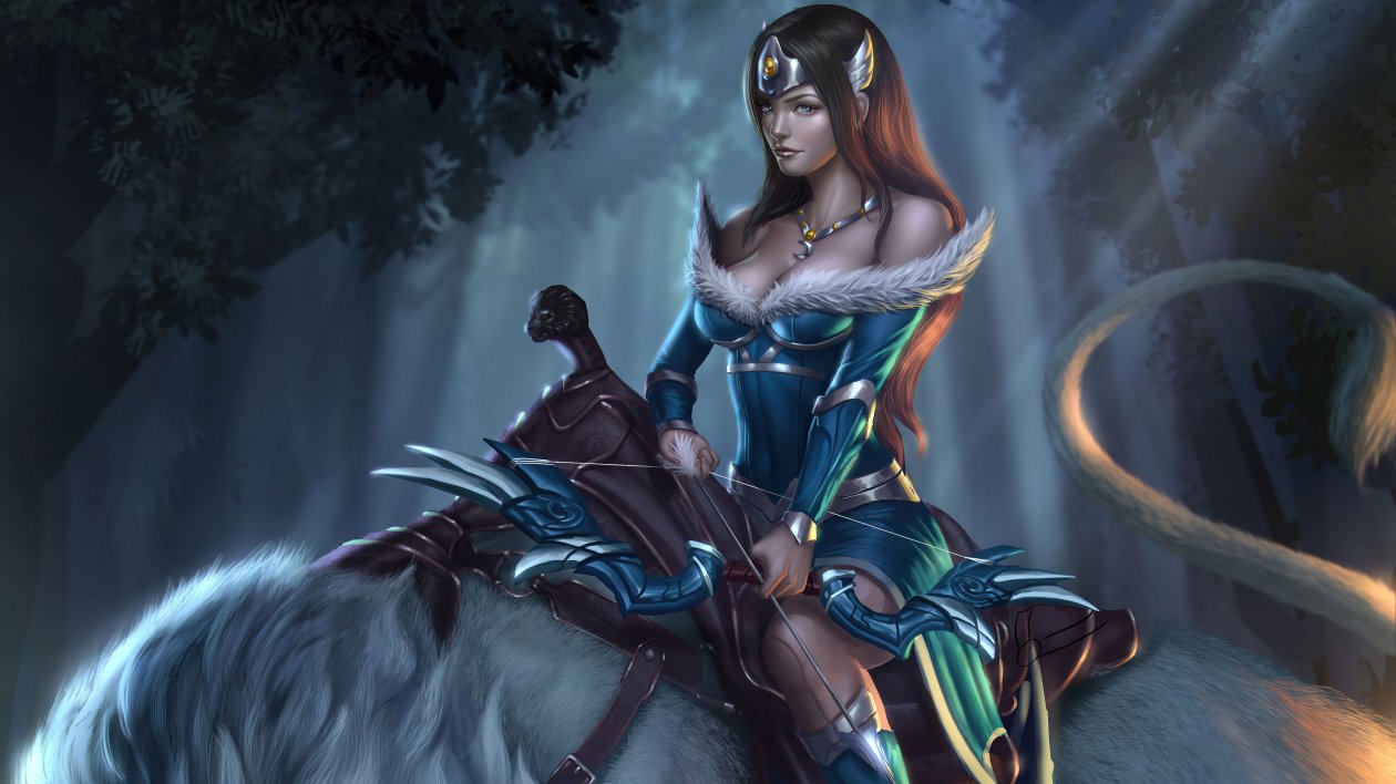 Mirana Dota 2 5k