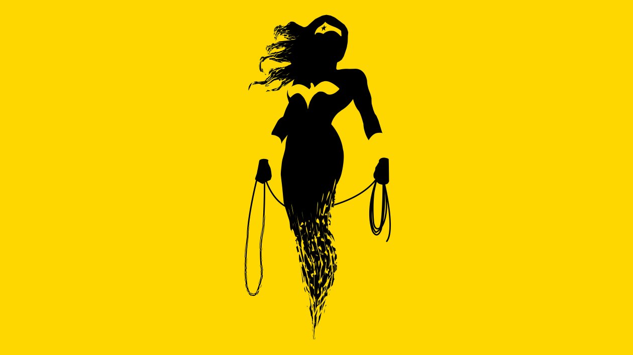 Wonder Woman Dceu Minimalism 8k