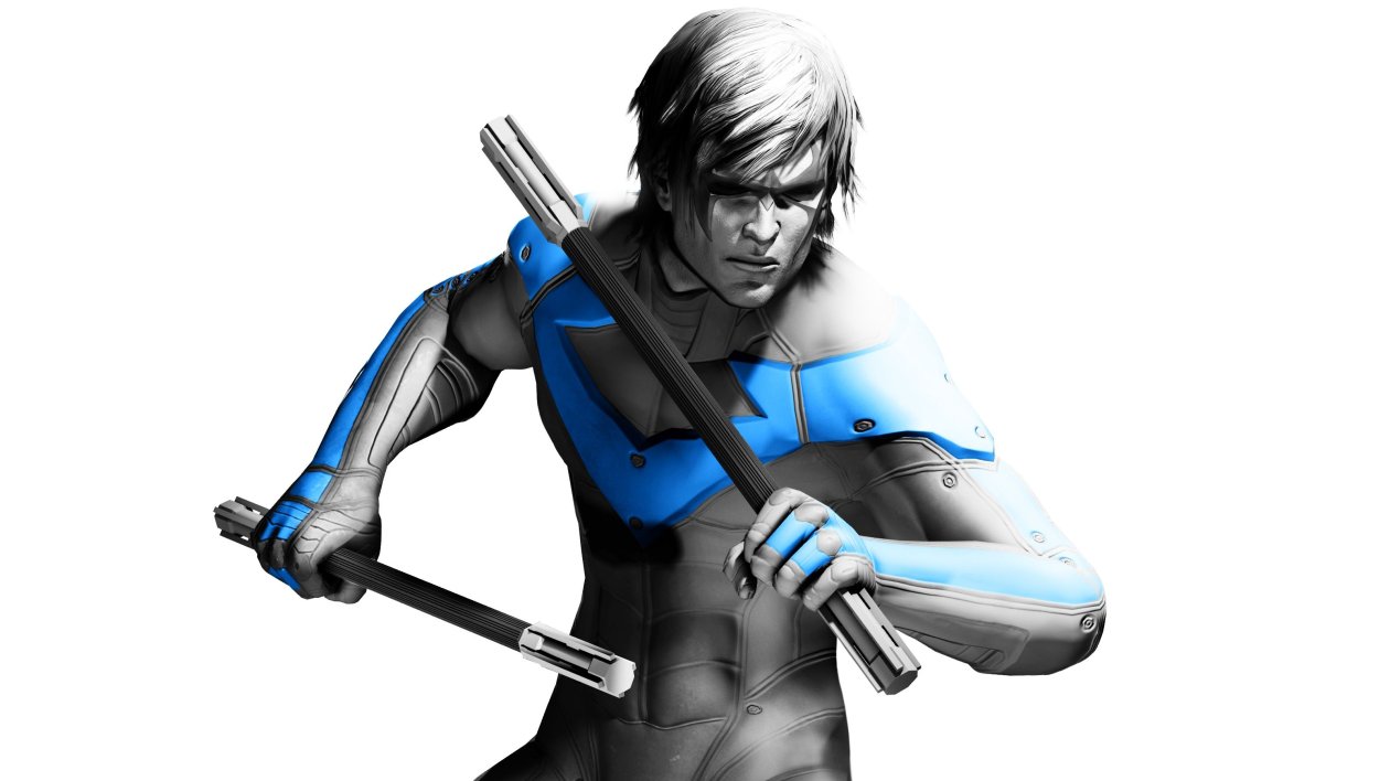 Arkham City Nightwing