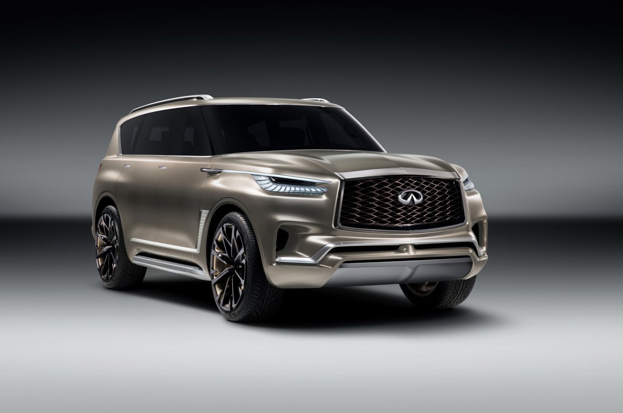Infiniti QX80 Monograph Concept 8k