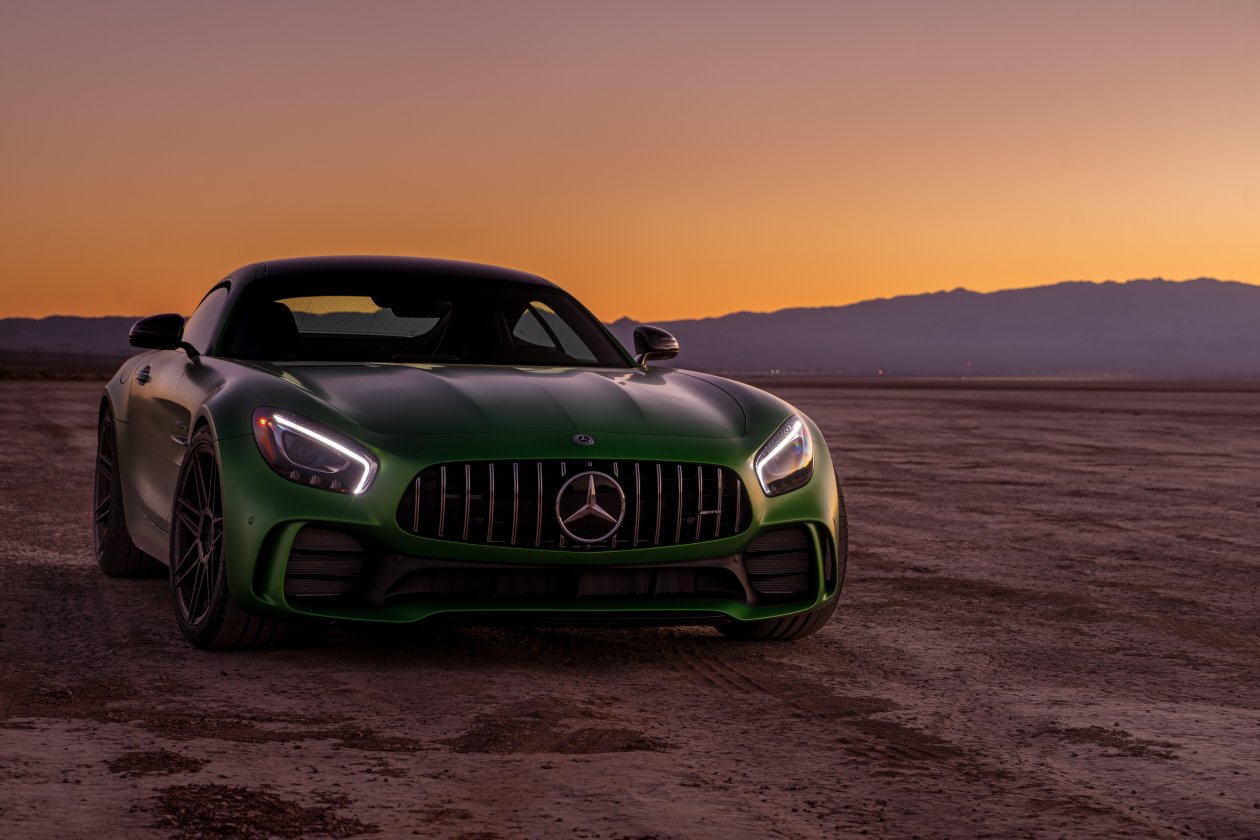 Mercedes Amg Gtr 8k