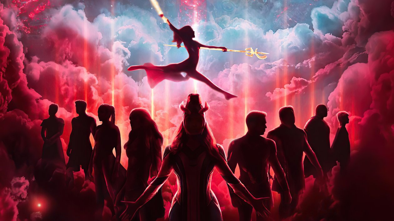 Eternals Marvel Poster