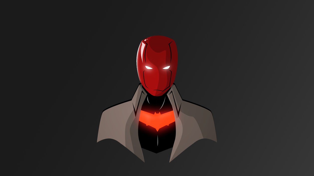 Red Hood Illustrator