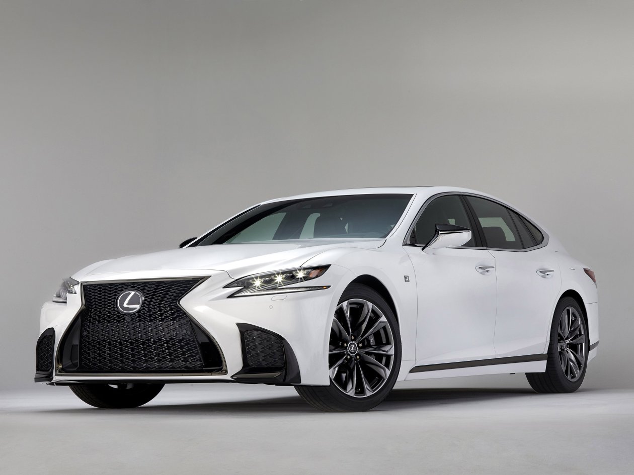 Lexus LS 500 F Sport 2018