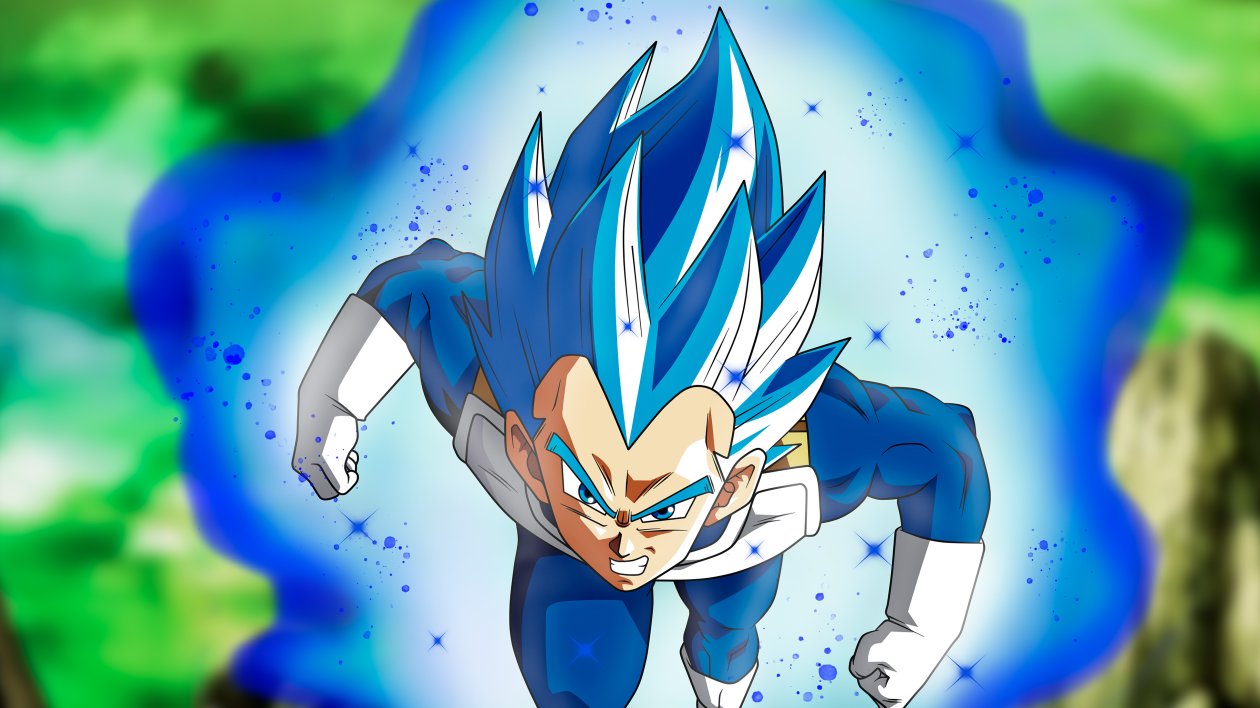 Vegita SSJ Blue Full Pawer