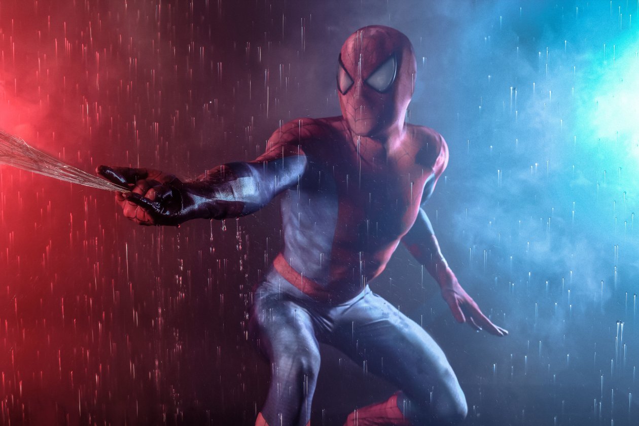 Spiderman Cosplay