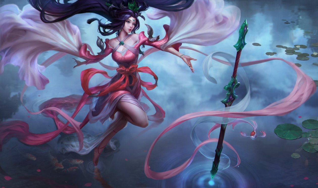 Janna League Of Legends