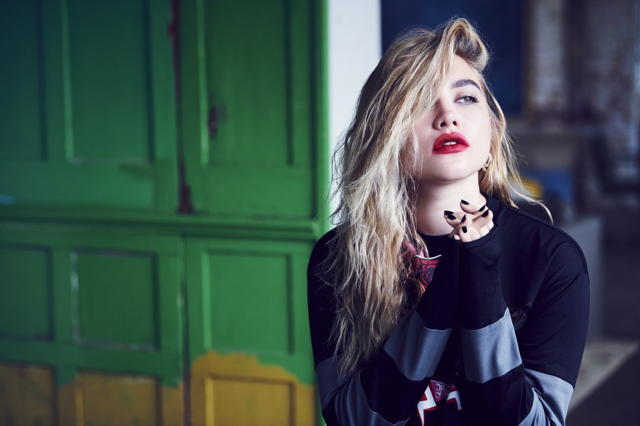 Florence Pugh Glamour UK Magazine 2020 5k