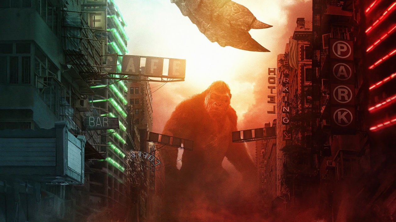 Godzilla Vs Kong 2021 5k