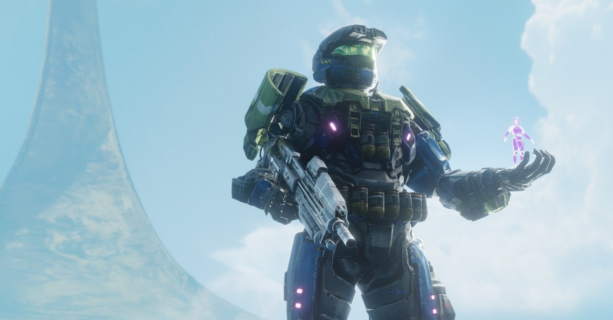 Halo Reach Scar And Alexa