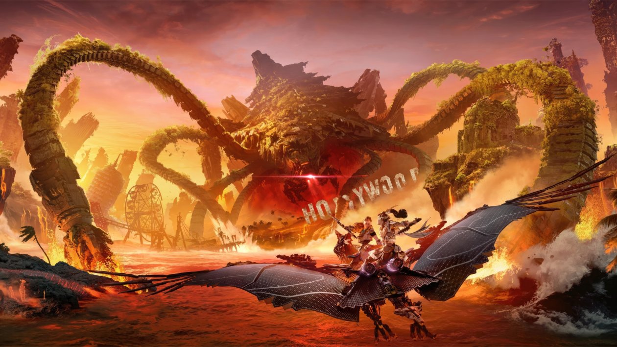 Horizon Forbidden West Burning Shores