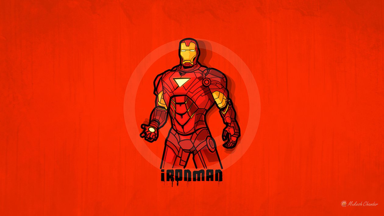 Iron Man 2020 Minimal
