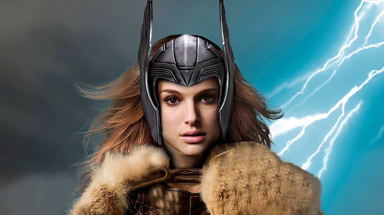 Jane Foster Viking Thor