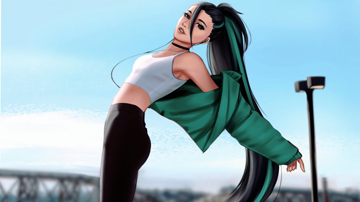 Kaisa League Of Legends Dance 5k