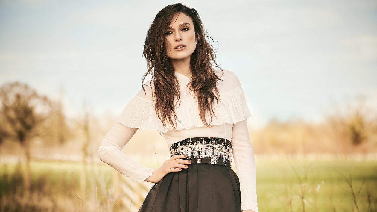 Keira Knightley Harpers Bazaar 2021 4k