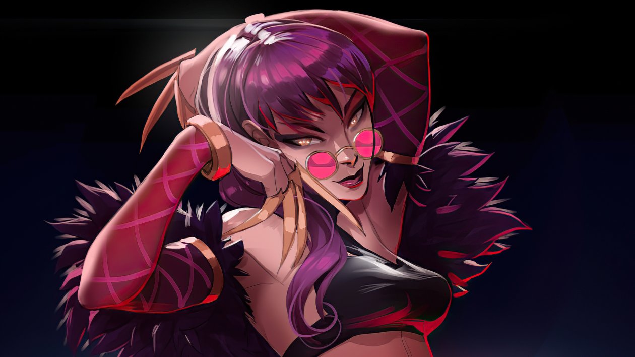 Kda Evelynn Art