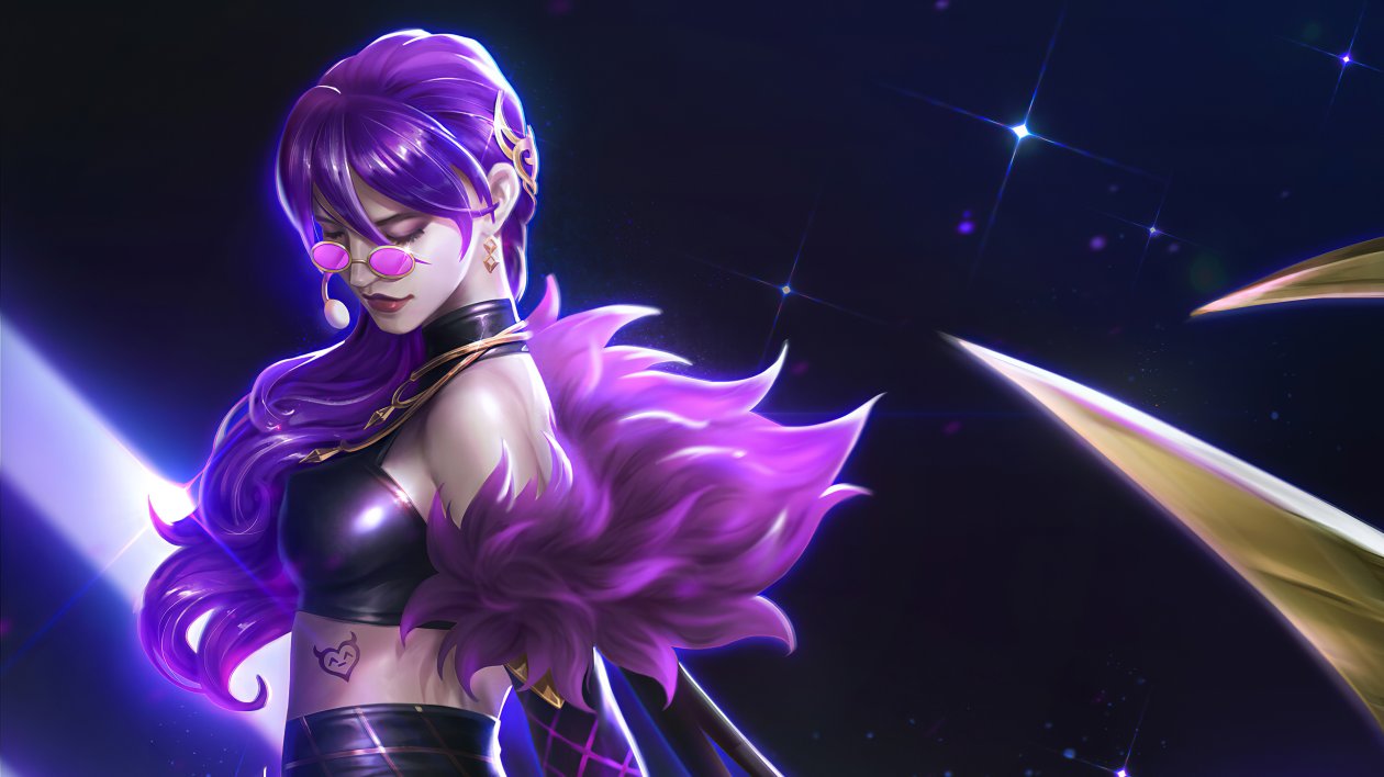 KDA Evelynn 4k