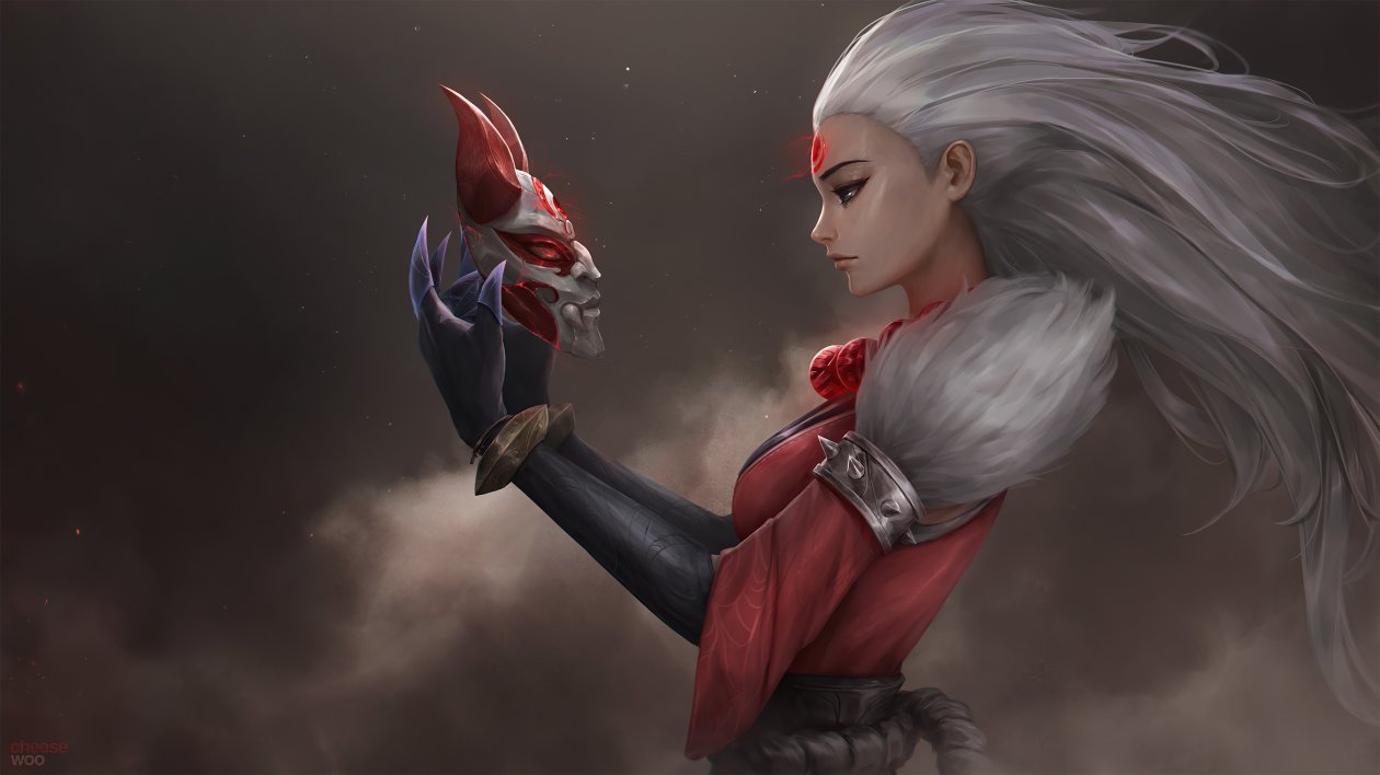 Diana The Blood Moons Call League Of Legends 4k