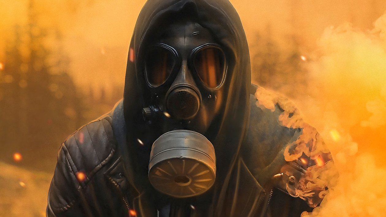 Industrial Mask 4k
