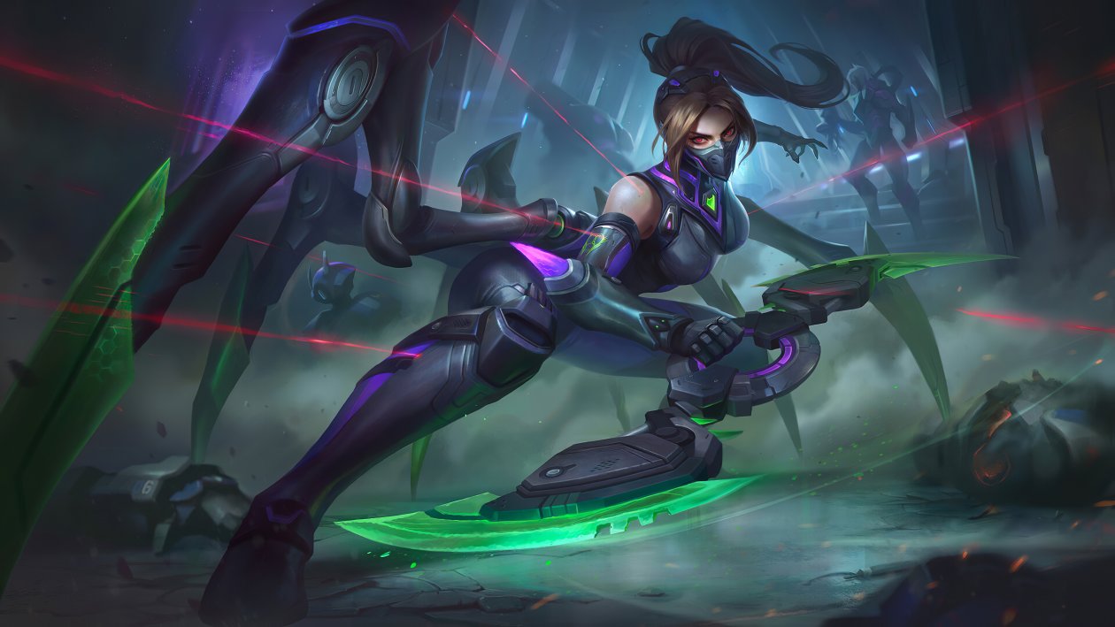 Mobile Legends Game Character 4k