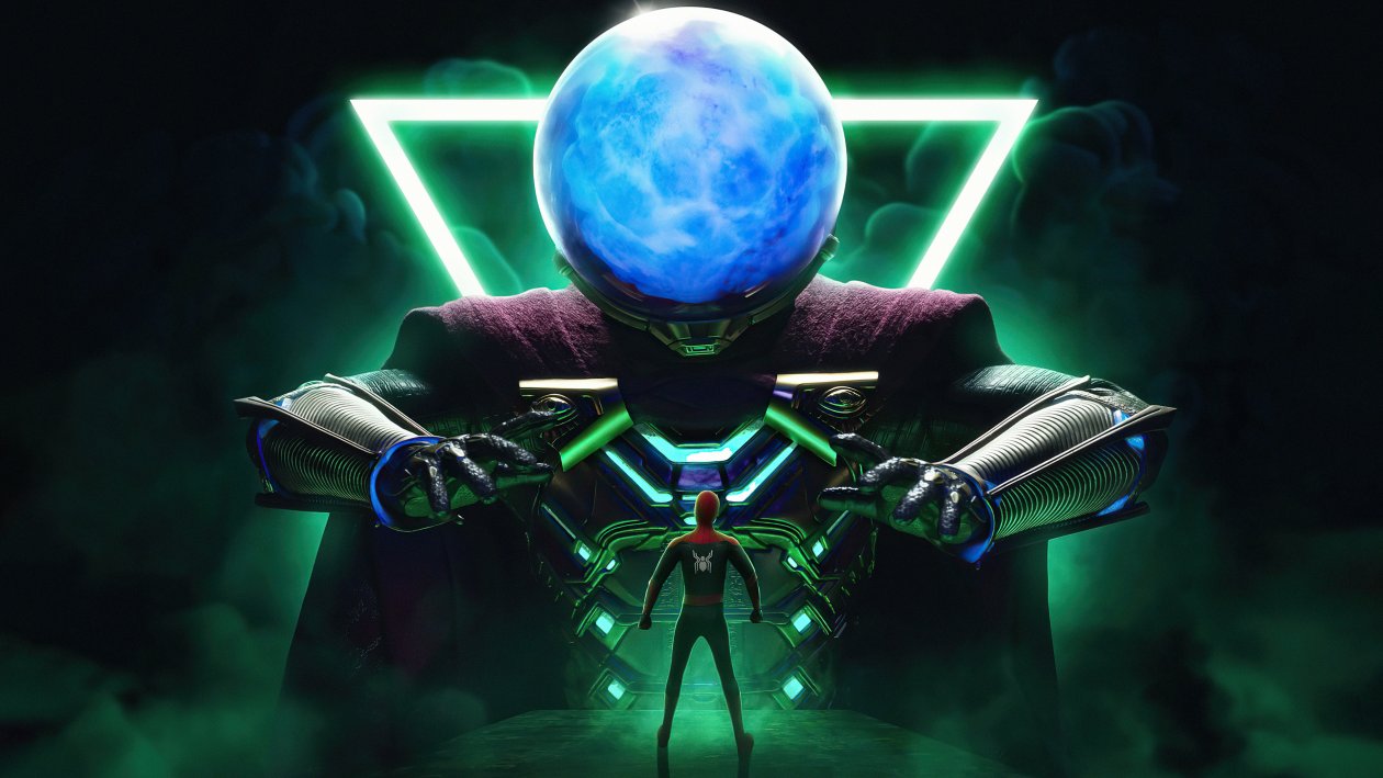 Mysterio Spiderman